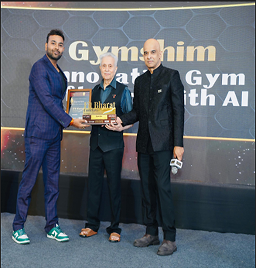 Gymshim award ceremony photo